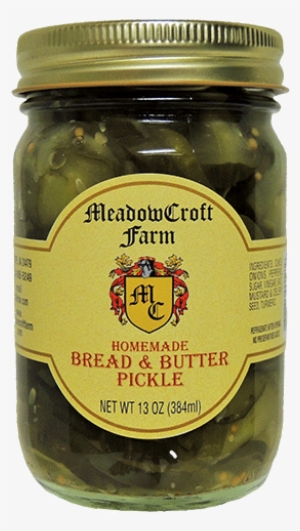 Bread & Butter Pickle - Meadowcroft (2 Pack) Sweet German Pickles - Authentic #4226494