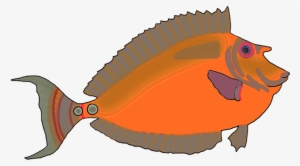 Colorful Blue Green Fish - Color #4226517