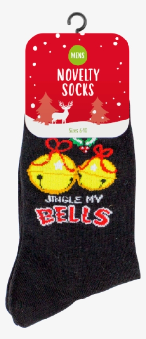 Mens Novelty Christmas Socks 6-10 - Men's Novelty Socks #4226658