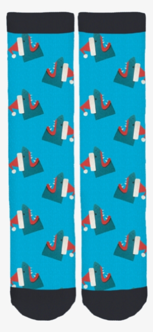 Great White Christmas Socks #4226852