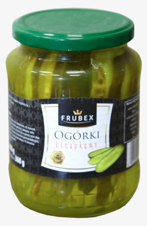 Frubex Cutted Dill Pickles** - Pepperoni #4226885
