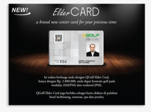 Elder Card - Flyer #4226888