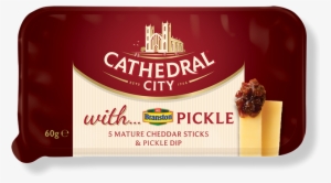 With Pickle - Cathedral City Snack Pack #4226912