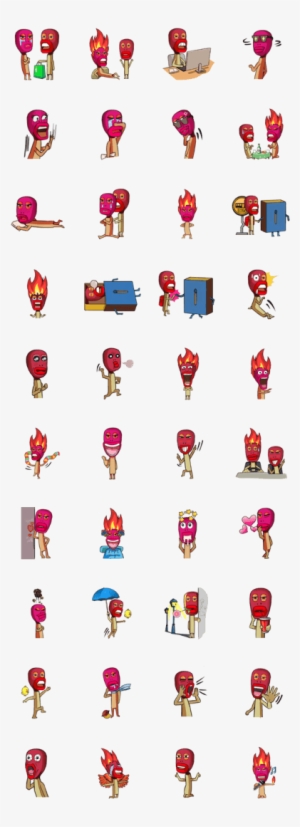 Burning Match #4226914