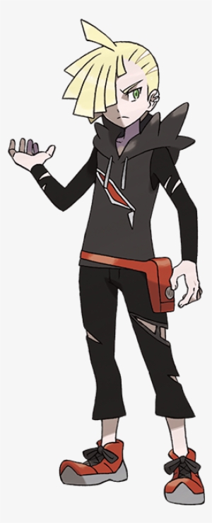 Pokemon Sun Moon Gladion Rgb 72dpi - Gladio Pokemon Soleil Et Lune #4226918