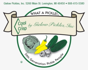 Gielow Pickles - Gielow Pickles Logo #4226946