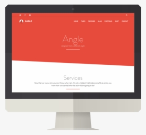 Custom Icon Imac Header Combo - Header Navigation #4226953