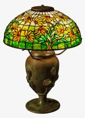 Black-eyed Susan Shade - Tiffany Lamp #4226955
