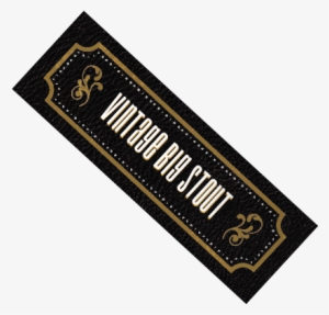 Vintage Mini Tag - Label #4226980