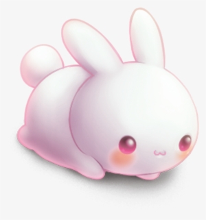 Cute Cartoon 3d Rabbit Decoration Png - Domestic Rabbit #4226986