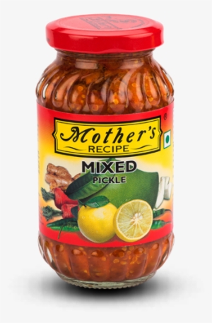 Mixed Pickle - Mother's Recipe Mixed Pickle #4227005