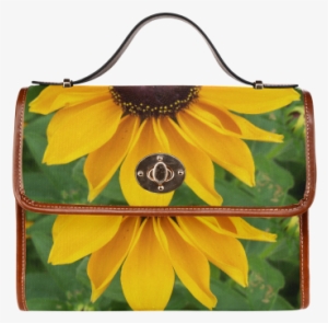 Black Eyed Susan Beauty Waterproof Canvas Bag/all Over - Handbag #4227035