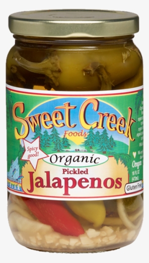 We - Pickled Jalapenos | Organic | 16 Oz | Sweet Creek Foods #4227085