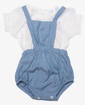 Tocoto Vintage Lace Trim Bubble W/ Open Back Top - Lace #4227185