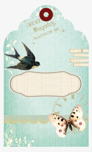 Tlotp Vintagetags Blank #4227275