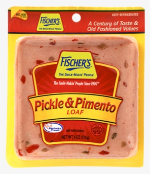 Fischer's Pickle & Pimento Loaf 6 Oz - Fischers Pickle & Pimento Loaf - 6 Oz #4227388