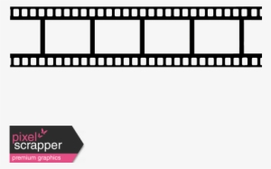 Frame Shape Mask - Film Reel Clip Art #4227505