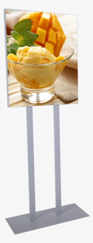 Display Stand Fabric Frame - Ice #4227537