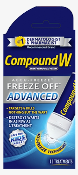 Compound W Freeze Off® Advanced - Compound Freeze Off #4227598