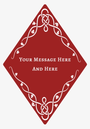 Abstract Diamond #4227899