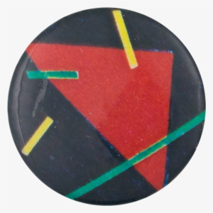 Abstract Red Triangle - Circle #4227924