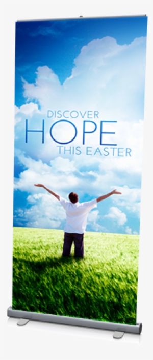 Discover Hope Banner 3'x6 - Blessed Life: Four Principles God Promises #4227956