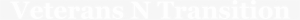Vets N Transition - Hyatt Regency Logo White #4227958