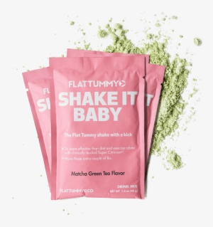 Flat Tummy Shakes - Shake It Baby Flat Tummy #4227960