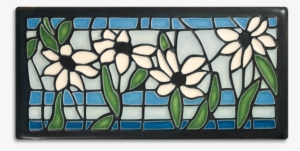 Black-eyed Susan - Stained Glass #4227961