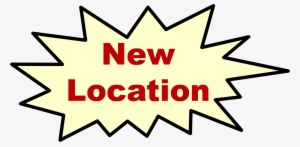 New - New Location Clipart #4228034