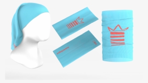 Bandana Coroa Azul - Blue #4228109