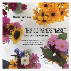 We Are Pleased To Be Vending At This Old Farmers Market, - African Daisy #4228112