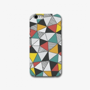Triangle Abstract Pattern Iphone 6s Case - Mobile Phone #4228136