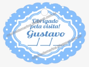 Poá Azul E Branco - Blue #4228184