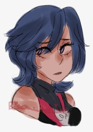 “just A Doodle Of Aqua ” - Cartoon #4228211