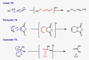 Transition State Topologies - Diagram #4228274