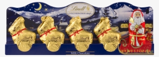 Lindt Chocolate Santa Sleigh 50g #4228415