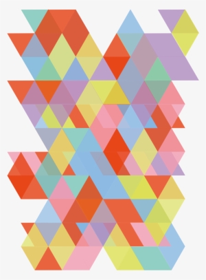 Colour & Shape Experimentation - Triangle #4228477