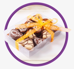 Caja Regalo Trufas De Brownie Y Alfajores - Sloane Square #4228655