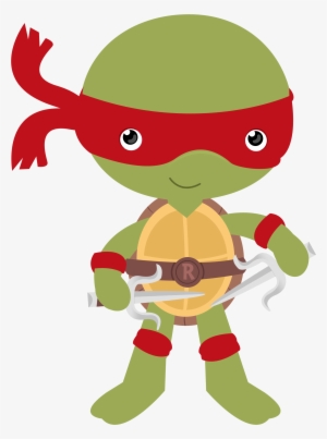 Ninja Turtles Clipart Baby Boy - Tartarugas Ninjas Minus #4228684