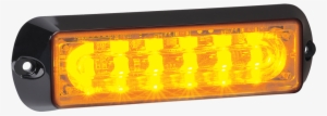 12/24v 6 Led W/light Amber #4228841