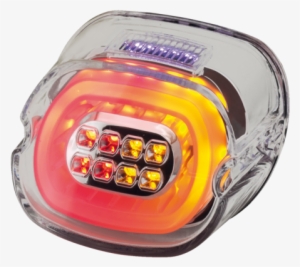The Paradox Tail Light Features A Hi-intensity Led - Metal #4228867