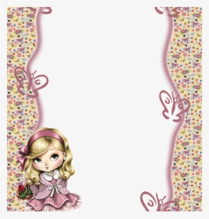 Moldurasparafotosdajolie Png - Birthday Girl Mini Bead Embroidery Kit #4228870
