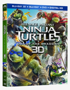Hollywood Teenage Mutant Ninja Turtles - Teenage Mutant Ninja Turtles Out Of The Shadows 3d #4228899