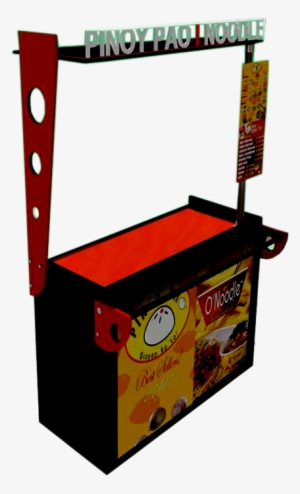 O'noodle And Egglog 2in1 Food Cart - Video Game Arcade Cabinet #4228920