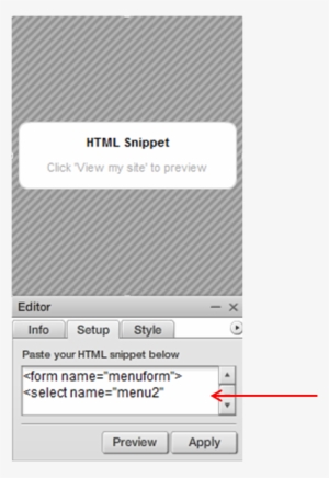 Html Drop Down Menu Code - Drop-down List #4228924