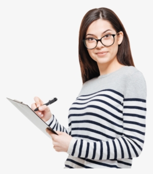 Picture Of Woman On Phone With Finger To Lips - Woman #4228942