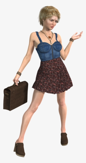 Woman Briefcase Secretary Profession Office School - Photo Shoot #4228969