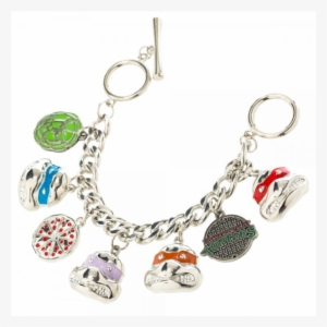 Cerise Fashion Teenage Mutant Ninja Turtles Charm Bracelet #4229073