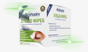 Eyelid Wipes With Flare - Flyer #4229077